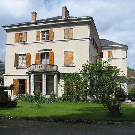 Hotel Du Parc - Manoir Du Baron Blanc Faverges Eksteriør billede