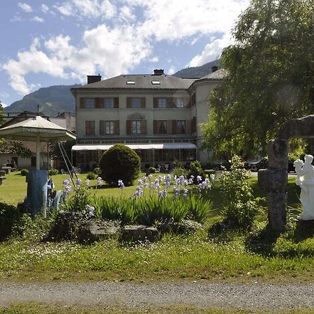Hotel Du Parc - Manoir Du Baron Blanc Faverges Eksteriør billede