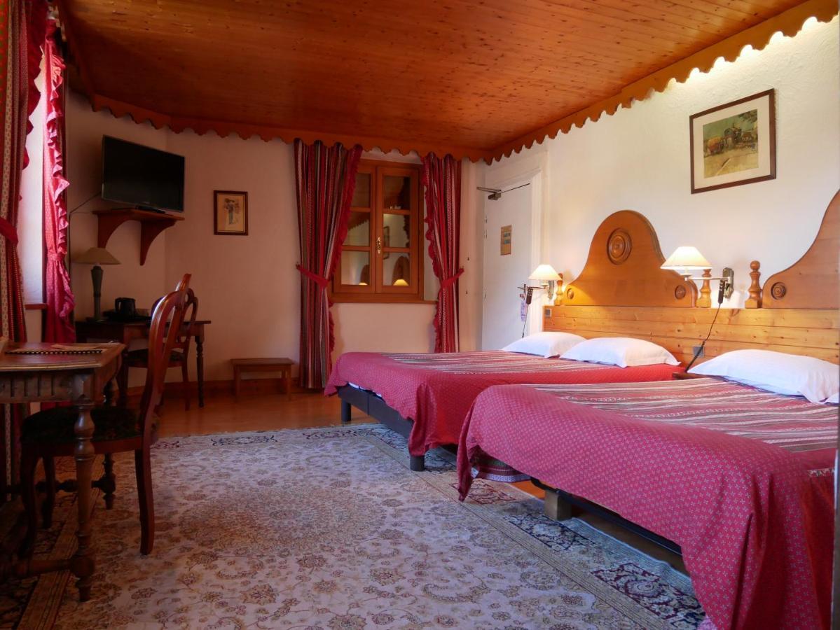 Hotel Du Parc - Manoir Du Baron Blanc Faverges Eksteriør billede