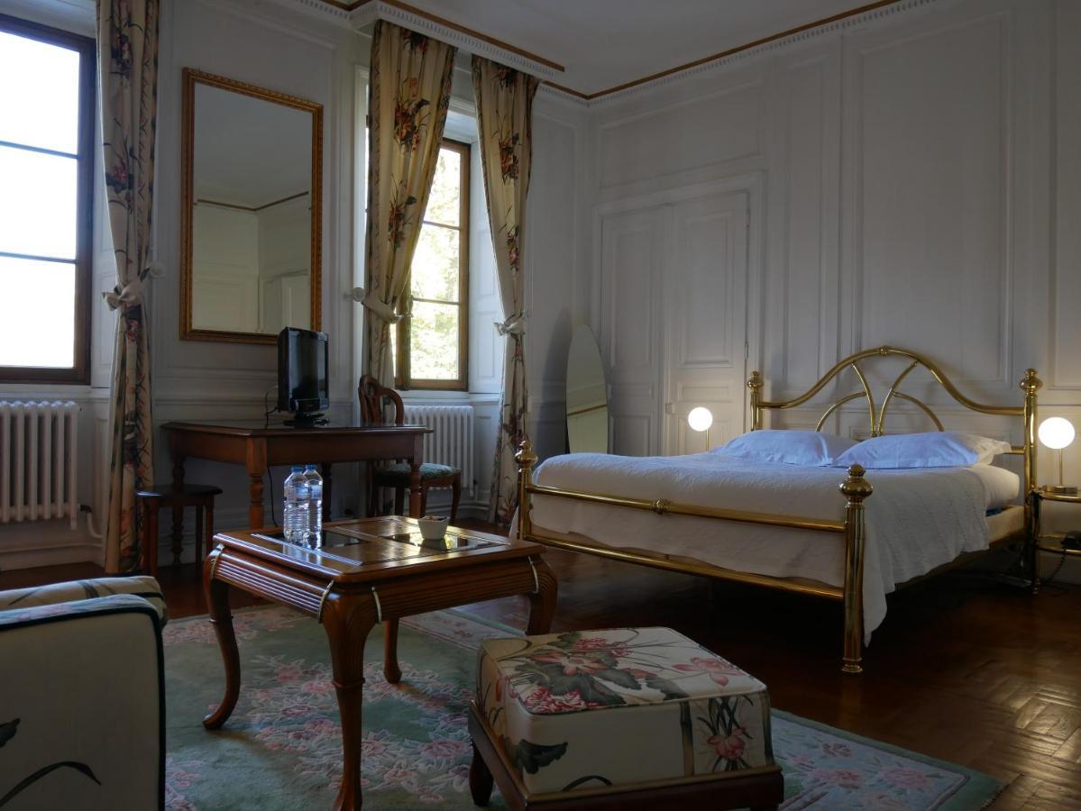 Hotel Du Parc - Manoir Du Baron Blanc Faverges Eksteriør billede