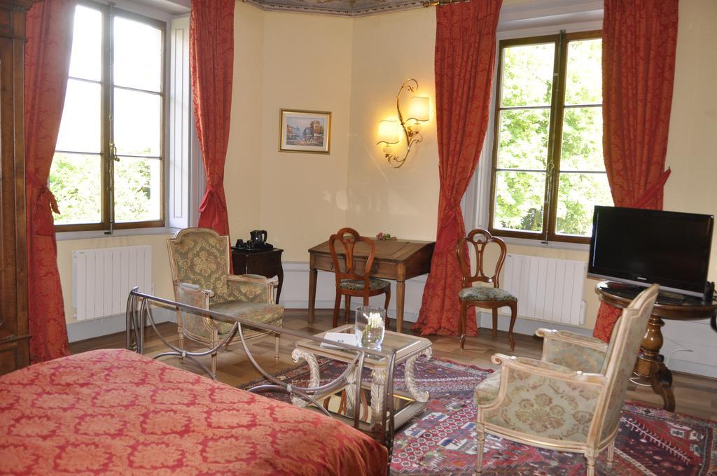 Hotel Du Parc - Manoir Du Baron Blanc Faverges Eksteriør billede