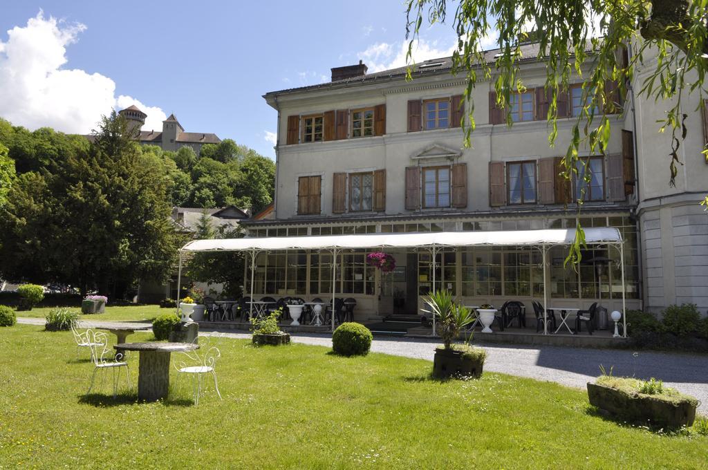 Hotel Du Parc - Manoir Du Baron Blanc Faverges Eksteriør billede