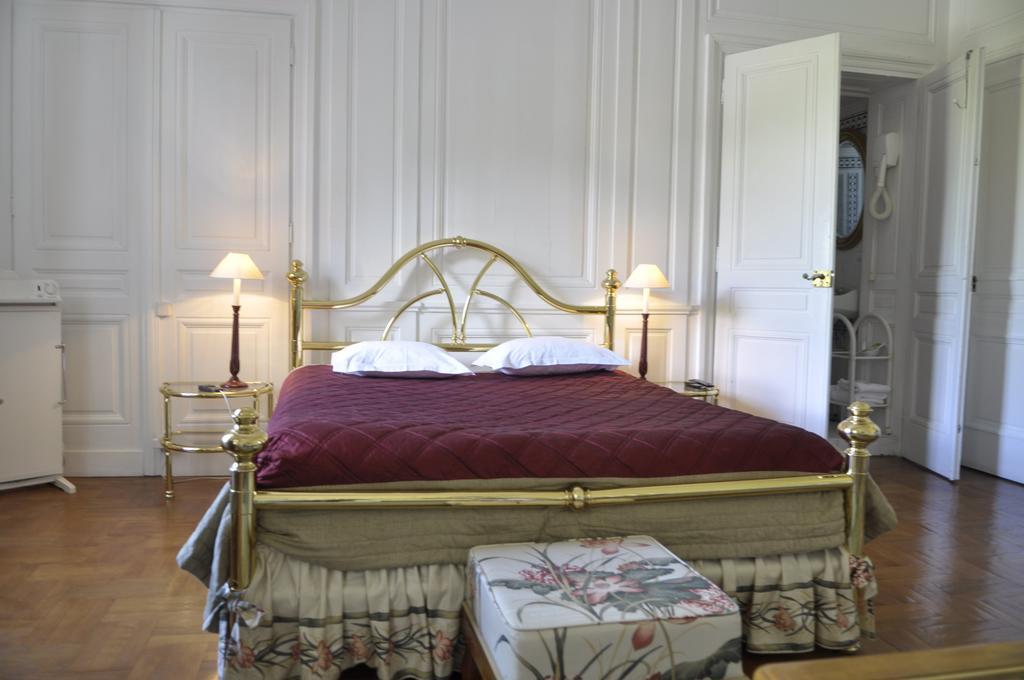 Hotel Du Parc - Manoir Du Baron Blanc Faverges Eksteriør billede