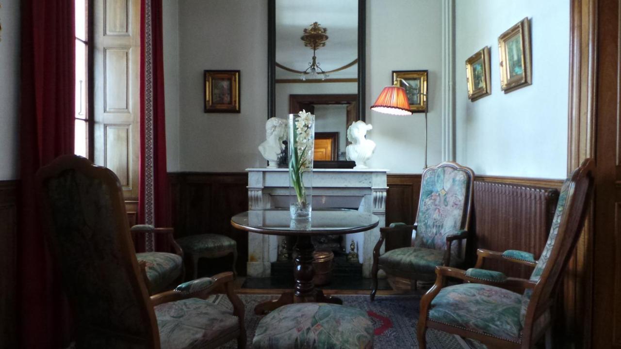 Hotel Du Parc - Manoir Du Baron Blanc Faverges Eksteriør billede